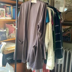 🔥 SALE!!  Nordstrom long open cardigan w/ pockets